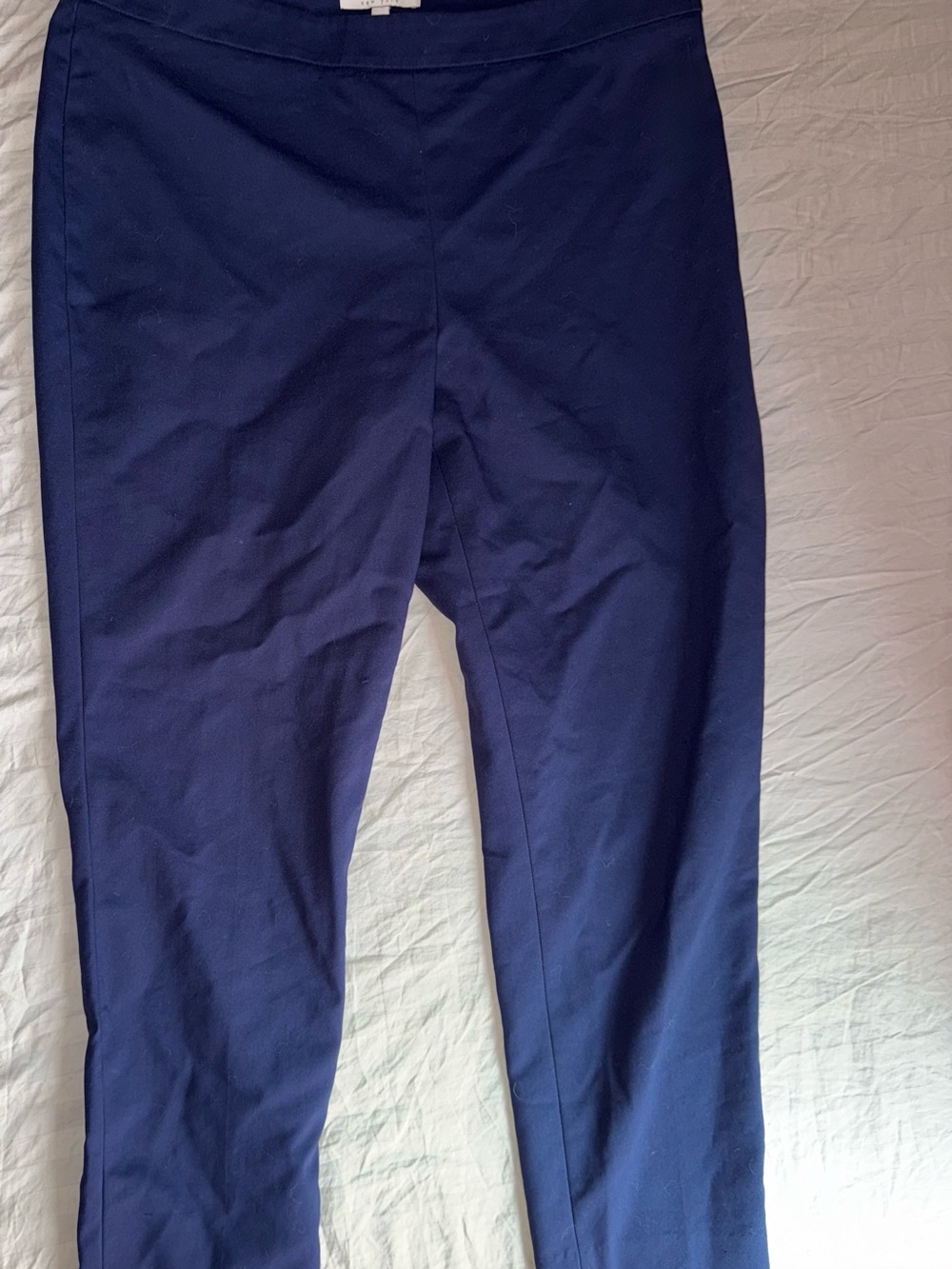 Chaus New York navy tailored pants